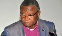 Most Reverend Professor Emmanuel Asante, Chairman of National Peace Council