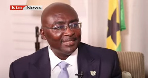 Vice President, Dr. Mahamudu Bawumia