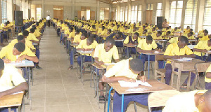 Students Exams WASSCE