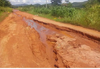 Residents said they have complained about the poor state of the road for years