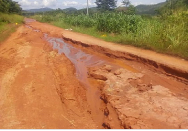 Residents said they have complained about the poor state of the road for years