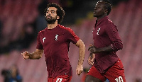 Mohammed Salah and Sadio Mane