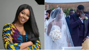 Yvonne Nelson Did Not Attend   Dumelo Wedding