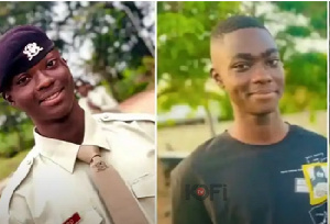 The late Trooper Sherrif Imoro