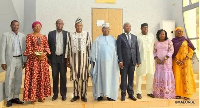 ECOWAS delegate in Ouagadougou