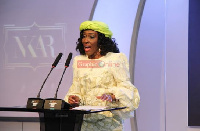 Nana Konadu Agyeman-Rawlings, Former First Lady of Ghana