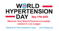 World Hypertension Day 2023