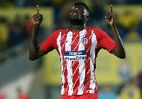 Thomas Partey, Atletico Madrid midfielder