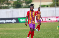 Hearts of Oak midfielder, Nurudeen Aziz