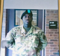 Private Emmanuel Mensah died in the Bronx inferno tryng to rescue other people in the building