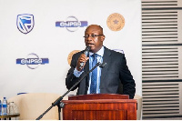 Chief Executive of Ghana Interbank Payment and Settlement System, Archie Hesse