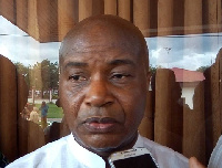 Former National First Vice-Chairman of the ruling (NPP) Stephen Ntim