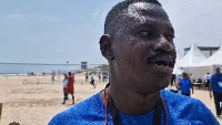 Eden Chapnuor, head coach of Ghana’s National Men’s Beach Volleyball team