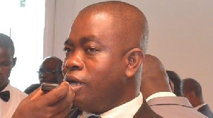 Sampson Ahi MP Ashaiman