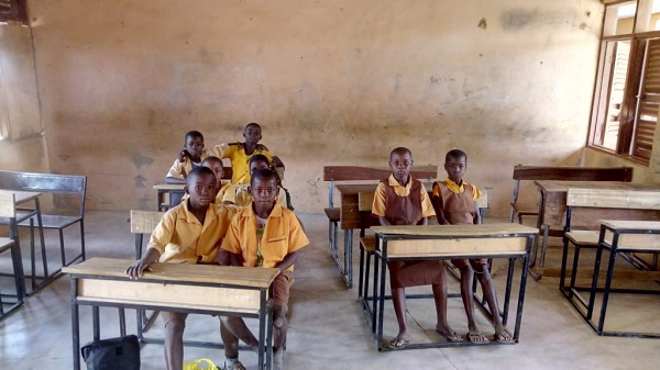 Low record of  pupils in one of the schools