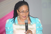 Lordina Mahama, First Lady