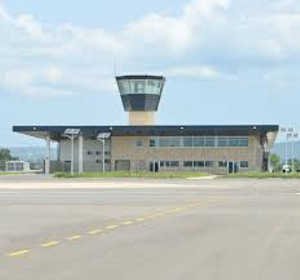 The Ho Airport