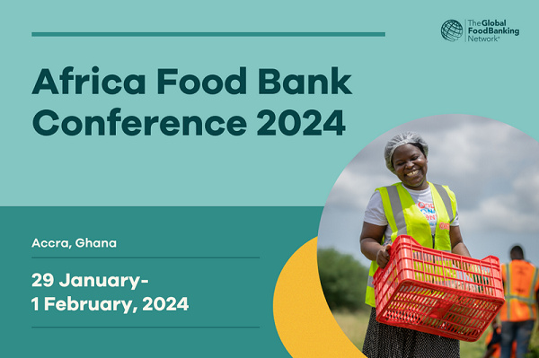 The Africa Food Bank Conference 2024 will be held in Accra, Ghana