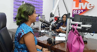 Juliet Ibrahim and Berla Mundi on TouchDown