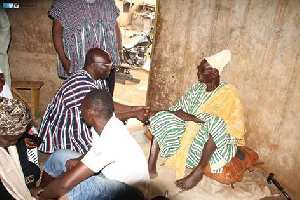 Dr Bahamadu Bawumia calls on chiefs in Tamale