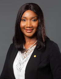 Nana Esi Idun-Arkhurst, Divisional Directror, Retail Banking of Fidelity Bank Ghana