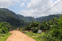 The Afadzato community in the Volta Region