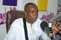 Kwesi Pratt Jnr., Managing Editor of the Insight newspaper