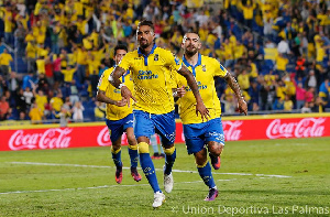 Kevin Prince Boateng celebrating his goal