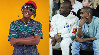 Kofi Mole, Virgil Abloh and Kanye West