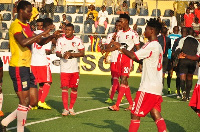 WAFA SC beat Hearts of Oak in Sogakope.