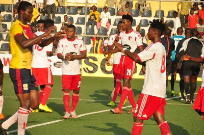 WAFA SC beat Hearts of Oak in Sogakope.