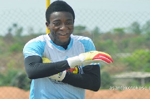 Felix Annan Goalkeeper