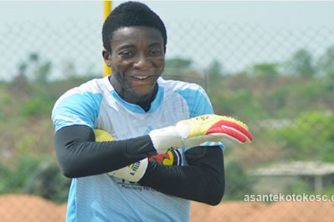 Felix Annan has kept four cleansheets in 12 games