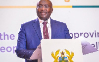 Vice-President, Dr Mahamudu Bawumia