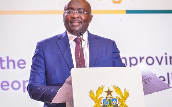 Vice-President, Dr Mahamudu Bawumia