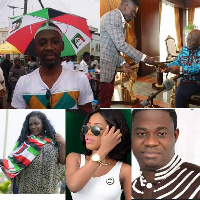 Ghanaian celebrities who have endorsed NPP and NDC presidential candidates