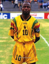 Legendary Abedi Ayew Pele