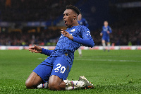 Callum Hudson-Odoi has suffered a setback in his injury recovery