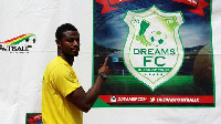 Dreams FC have a new sponsor