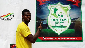 Godfred Asante Dreams FC