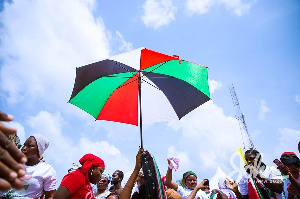 National Democratic Congress flag