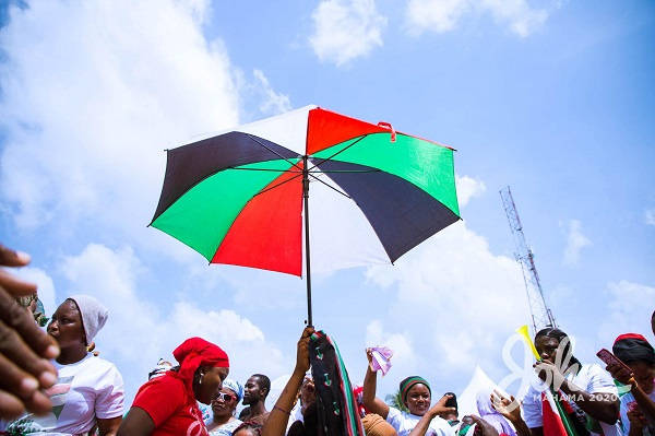 The NDC flag