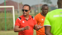 Asante Kotoko Head Coach,.Mariano Barreto