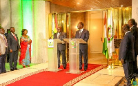 President Ouattara paid a 2-day visit to President Akufo-Addo