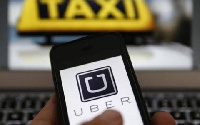 Uber drivers operate using private cars not labbeled as taxi or having commercial number plates