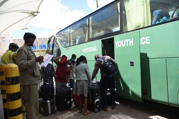 Passengers who arrived at JKIA in March were taken to different facilities on mandatory quarantine