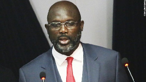 Pres George Weah