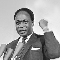 First President of Ghana, Osagyefo Dr Kwame Nkrumah