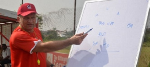 Former Asante Kotoko coach, Zdravko Logarusic