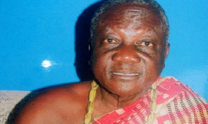 Acting Paramount Chief of Dorfor, Togbe Adela Ananze Titriku XII